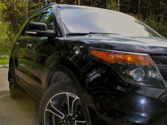 2014 Ford Explorer Sport V, чёрный, 2200000 рублей - вид 6