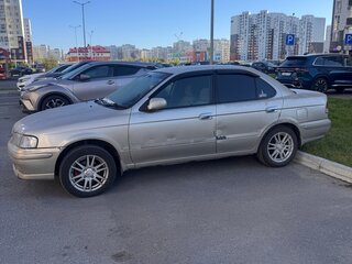 2002 Nissan Sunny B15, золотистый, 250000 рублей, вид 3
