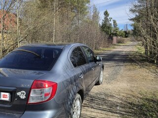 2007 Suzuki SX4 I (Classic), серый, 530000 рублей, вид 4