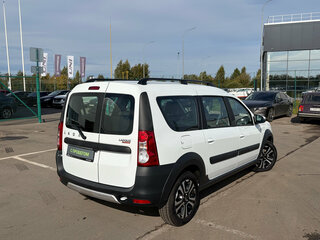 2025 Lada (ВАЗ) Largus Cross I Рестайлинг, белый, 1750000 рублей, вид 2
