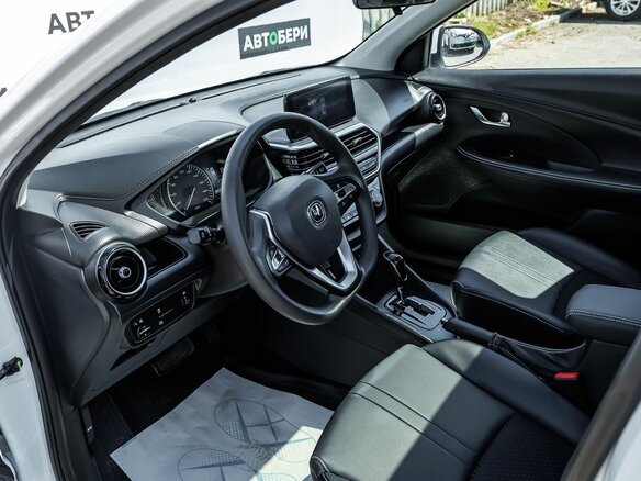 2023 Changan Alsvin, белый - вид 8