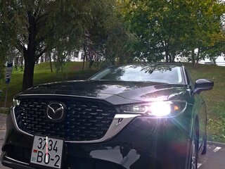 2024 Mazda CX-5 II Рестайлинг, чёрный, 2600000 рублей, вид 3