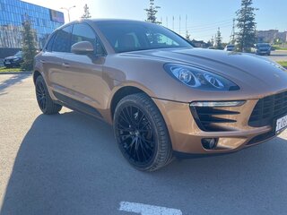 2014 Porsche Macan S I, золотистый, 2399000 рублей, вид 2