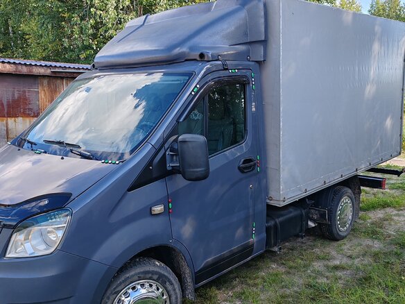 2013 ГАЗ ГАЗель Next, серый, 1300000 рублей - вид 6