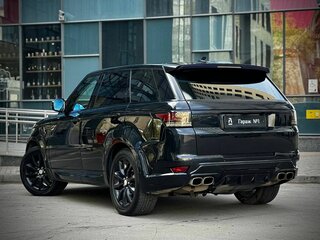 2014 Land Rover Range Rover Sport II, чёрный, 1875000 рублей, вид 4