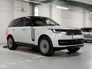 2024 Land Rover Range Rover D350 MHEV V, серый, 18500000 рублей, вид 3