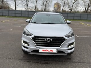 2020 Hyundai Tucson III Рестайлинг, серебристый, 1995000 рублей, вид 2