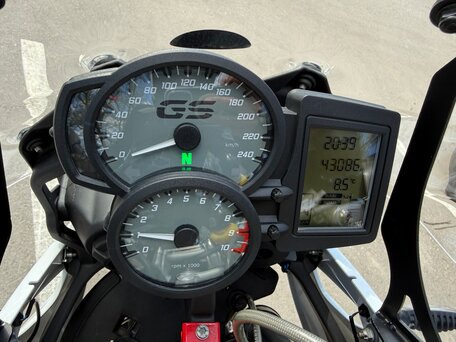 2017 BMW F 700 GS, белый, 730000 рублей, вид 3