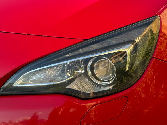 2012 Opel Astra GTC J Рестайлинг, красный, 970000 рублей - вид 7
