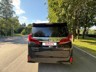 2018 Toyota Alphard III Рестайлинг, чёрный, 3500000 рублей, вид 5
