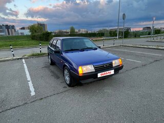 2002 Lada (ВАЗ) 2109, синий, 300000 рублей, вид 2