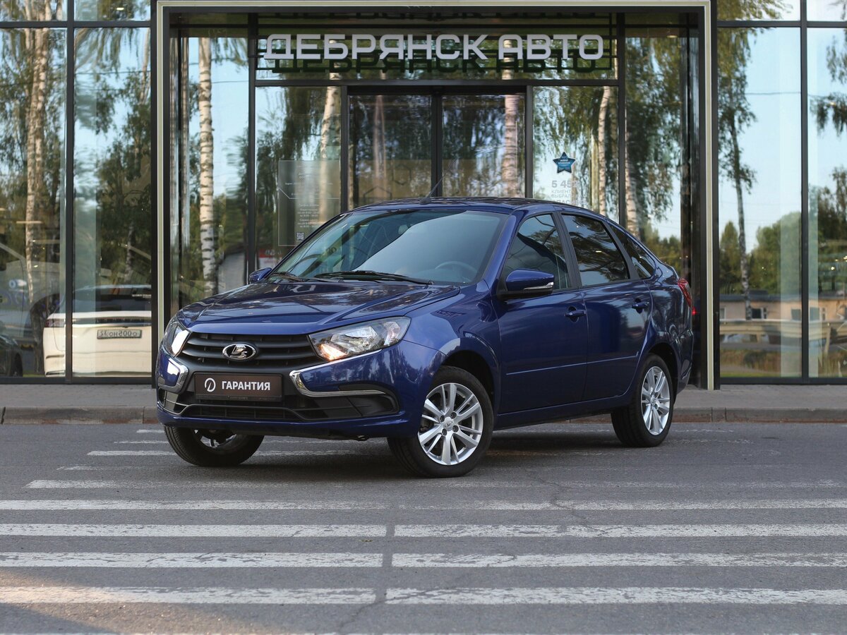 Открыть фотографии: Lada (ВАЗ) Granta I Рестайлинг