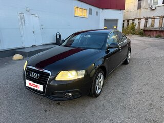 2011 Audi A6 III (C6) Рестайлинг, чёрный, 1960000 рублей, вид 2