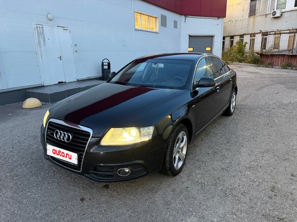 2011 Audi A6 III (C6) Рестайлинг, чёрный, 1960000 рублей - вид 1