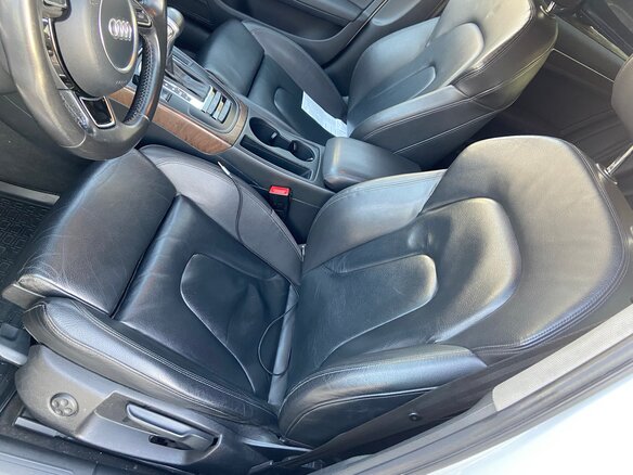 2015 Audi A4 IV (B8) Рестайлинг, белый, 1435000 рублей - вид 25
