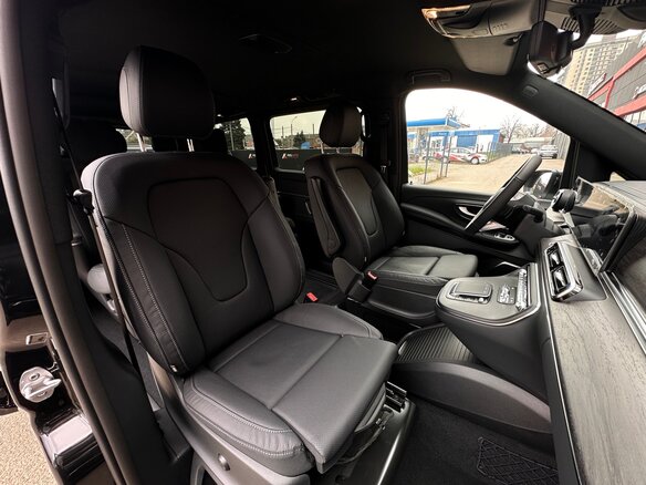 2025 Mercedes-Benz V-Класс Extra Long 300 d экстра длинный III (W447) Рестайлинг 2, чёрный, 13990000 рублей - вид 22