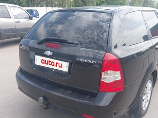 2007 Chevrolet Lacetti I, чёрный, 380000 рублей, вид 3