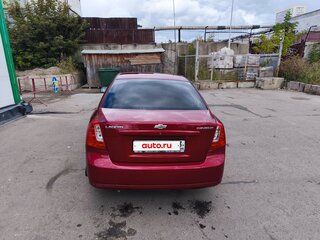 2011 Chevrolet Lacetti I, красный, 370000 рублей, вид 5