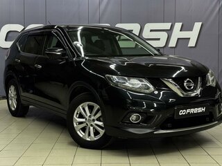 2014 Nissan X-Trail II Рестайлинг, чёрный, 1399000 рублей, вид 1