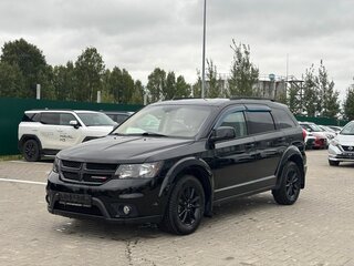2019 Dodge Journey I Рестайлинг, чёрный, 1670000 рублей, вид 1