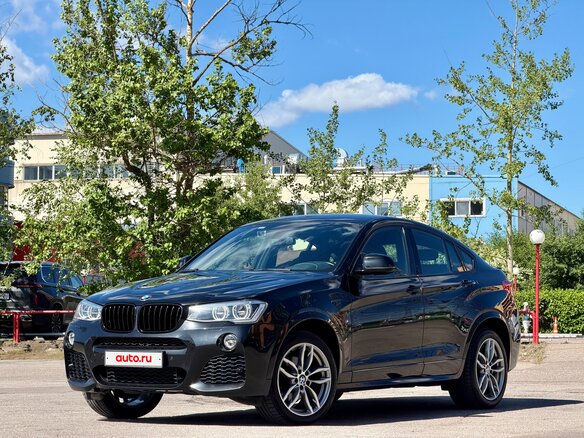 2015 BMW X4 20d I (F26), чёрный - вид 3