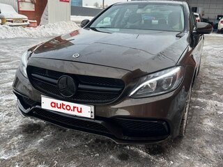 2014 Mercedes-Benz C-Класс 180 IV (W205), коричневый, 1990000 рублей, вид 4