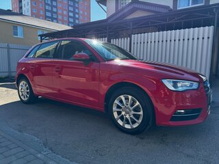 2014 Audi A3 III (8V), красный, 1490000 рублей, вид 5