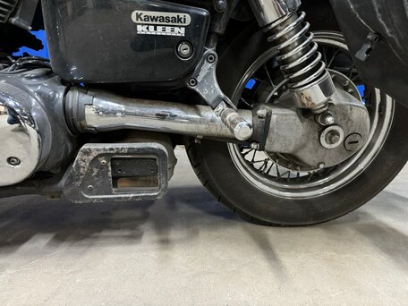 2002 Kawasaki VN1500 Vulcan, зелёный, 530000 рублей, вид 5
