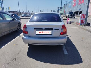 2006 Hyundai Accent ТагАЗ II, серебристый, 380000 рублей, вид 5