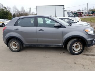2014 SsangYong Actyon II Рестайлинг, серый, 750000 рублей, вид 3