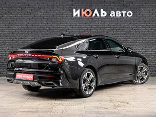 2021 Kia K5 III, чёрный, 2490000 рублей, вид 4