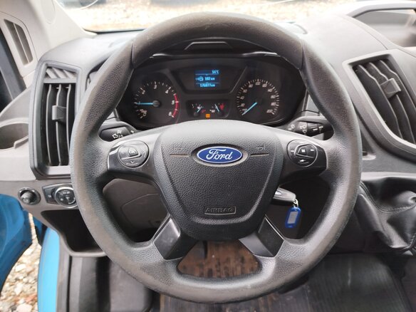 2021 Ford Transit, синий, 2365000 рублей - вид 6
