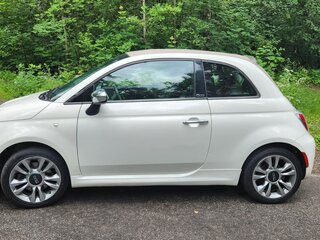 2018 Fiat 500 II Рестайлинг, белый, 1550000 рублей, вид 3