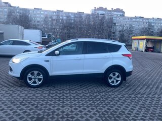 2014 Ford Kuga II, белый, 1133000 рублей, вид 4