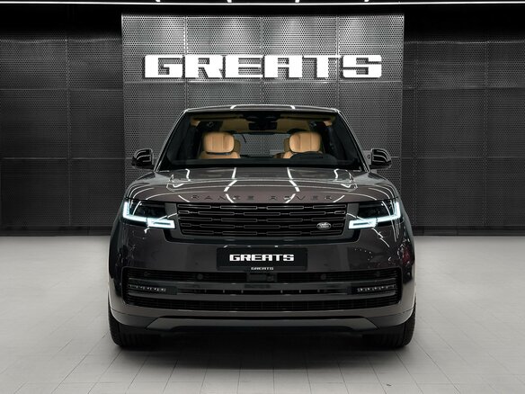2026 Land Rover Range Rover P530 MHEV Long V, серый - вид 2