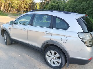 2011 Chevrolet Captiva I, серебристый, 1140000 рублей, вид 5