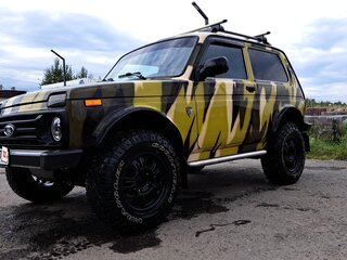 2018 Lada (ВАЗ) 2121 (4x4) Bronto I Рестайлинг, бежевый, 705000 рублей, вид 1