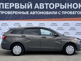 2021 Lada (ВАЗ) Vesta SW I, серый, 999000 рублей, вид 4