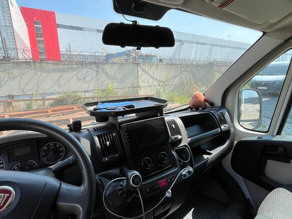 2014 Fiat Professional Ducato, белый, 1800000 рублей - вид 12