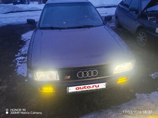 1989 Audi 80 IV (B3), серый, 175000 рублей, вид 2