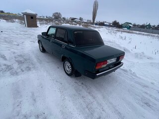 2004 Lada (ВАЗ) 2107, синий, 160000 рублей, вид 1