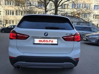 2016 BMW X1 18d xDrive II (F48), белый, 2190000 рублей, вид 5