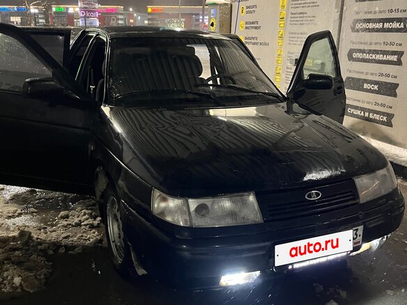 2008 Lada (ВАЗ) 2112, чёрный, 295000 рублей - вид 6