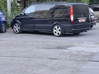 2004 Mercedes-Benz Viano Extra Long L3 I (W639), чёрный, 1250000 рублей, вид 1
