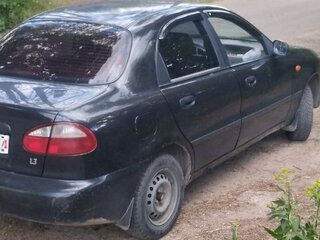 2008 ЗАЗ Sens, чёрный, 90000 рублей, вид 5