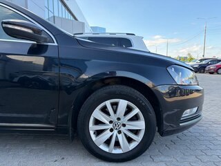 2013 Volkswagen Passat B7, чёрный, 915000 рублей, вид 5