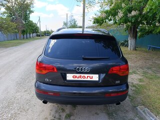 2008 Audi Q7 I (4L), чёрный, 1200000 рублей, вид 2