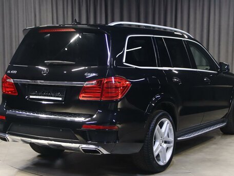 2015 Mercedes-Benz GL-Класс 400 II (X166), чёрный, 2799000 рублей, вид 2