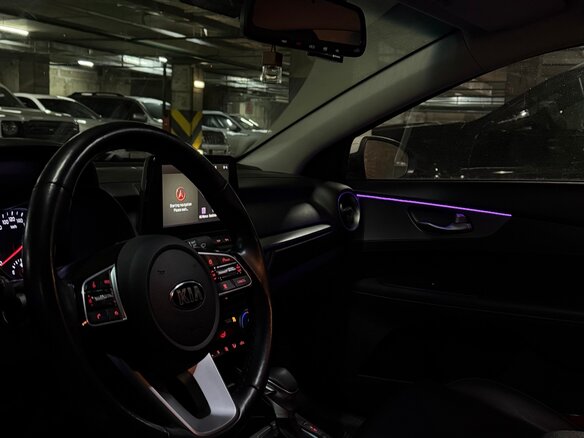 2019 Kia K3 II, белый, 1925000 рублей - вид 7