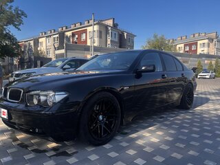 2004 BMW 7 серии 730d IV (E65/E66), чёрный, 950000 рублей, вид 1